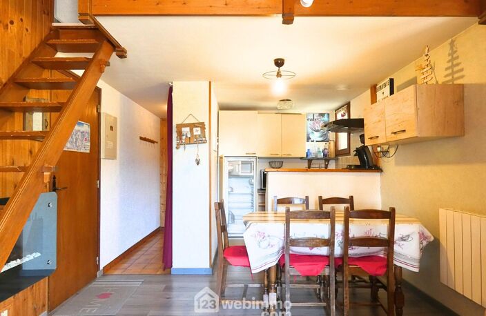 Appartement - 27m² - Crest-Voland — photo 2