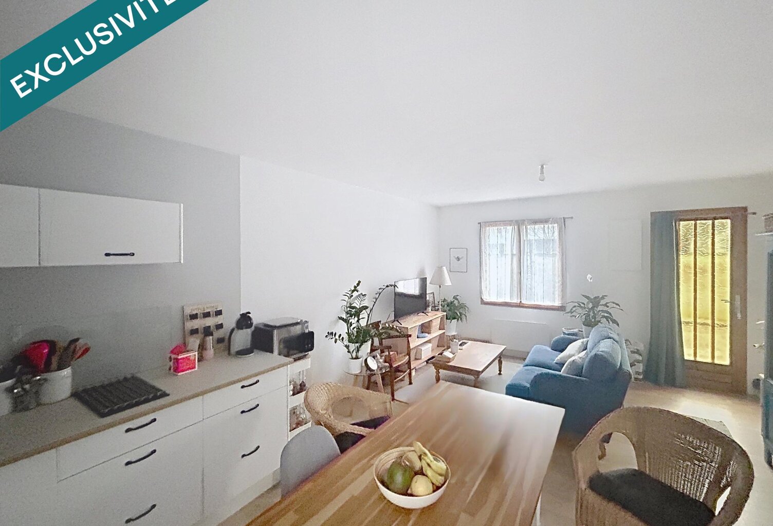 Maison Duplex lumineuse avec jardin au calme — photo 1