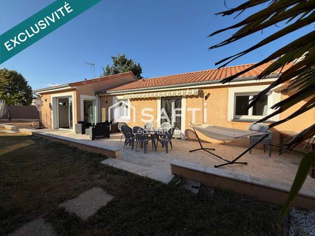 Pavillon plain pied de 101m2 - 4 chambres — photo du bien