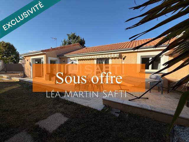 Pavillon plain pied de 101m2 - 4 chambres — photo du bien