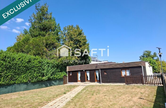 La Bouexière, maison 64m² plain pied, terrain 1.000m² env., garage 40m² env. — photo 2