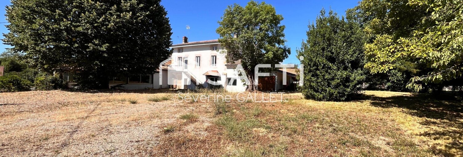 Commerce 5 Pièces 290 m² à vendre à Tournus (71700)