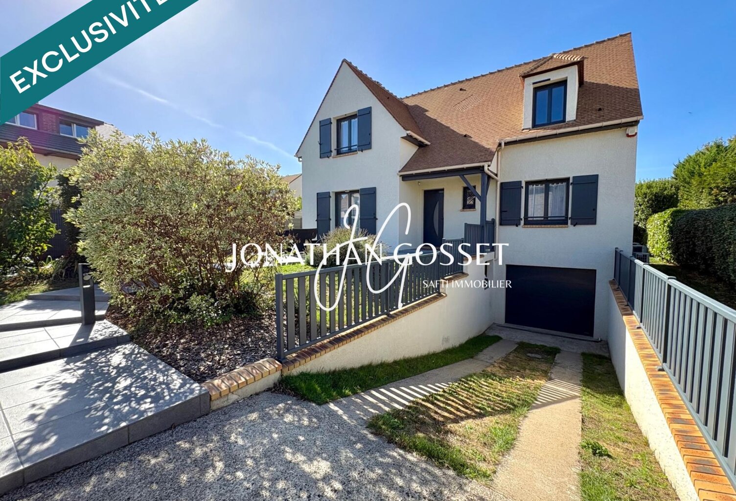VERNOUILLET: Charmante maison familiale avec jardin 6 pcs - 4 ch - 132m² sur un beau jardin de 663m² — photo 1