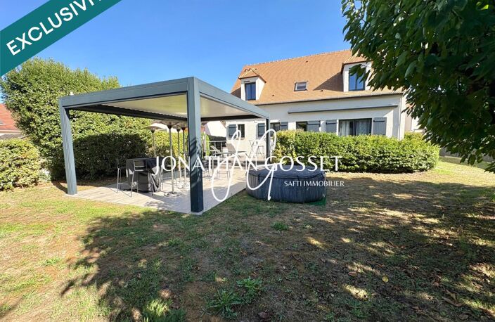 VERNOUILLET: Charmante maison familiale avec jardin 6 pcs - 4 ch - 132m² sur un beau jardin de 663m² — photo 2