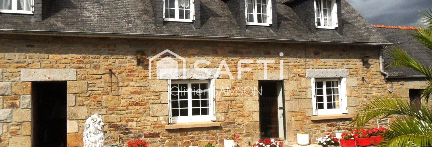 Maison 5 Pièces 110 m² à vendre à Ploumilliau (22300)