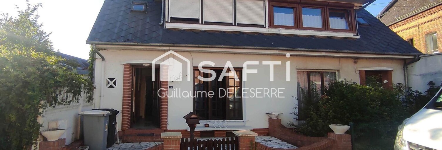 Maison 7 Pièces 120 m² à vendre à Frévent (62270)