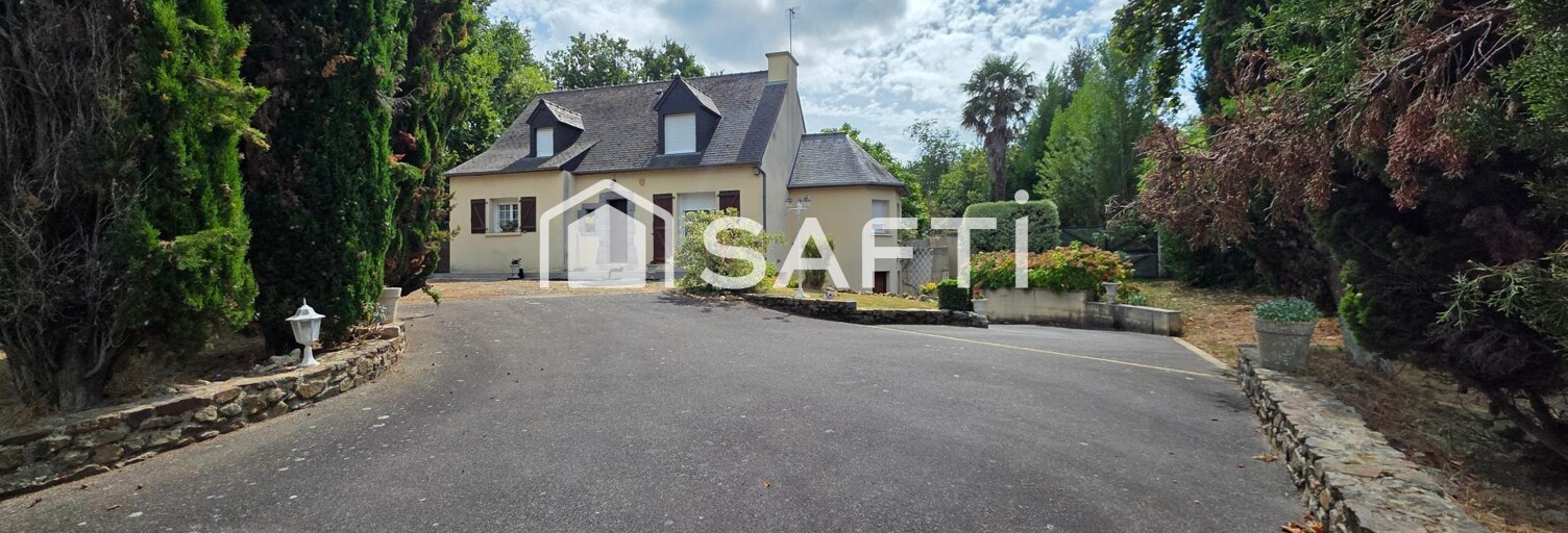 Maison 7 Pièces 158 m² à vendre à Miniac-Morvan (35540)