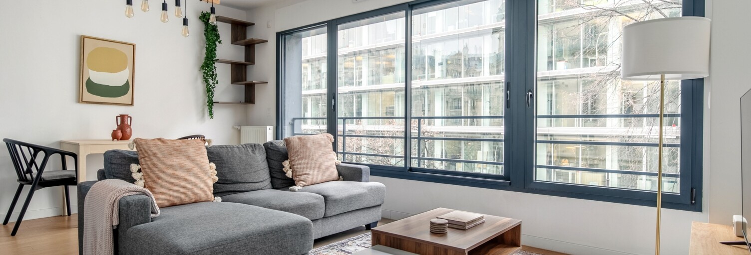 Appartement 2 Pièces 48 m² à vendre à Paris 15 (75015)