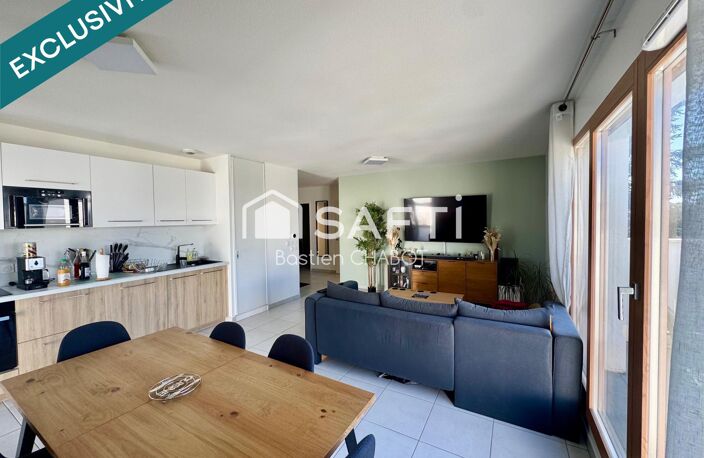 Appartement T3 de 68 m² avec un balcon de 18m2 — photo 4