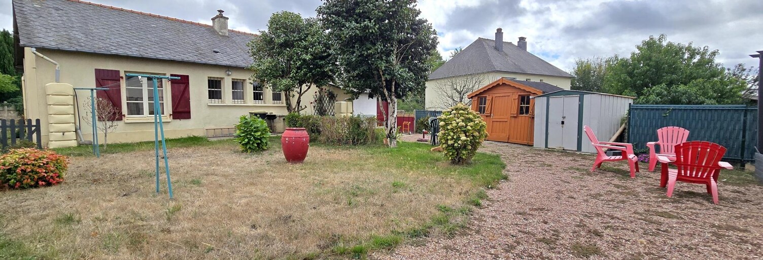 Maison 5 Pièces 70 m² à vendre à Tinténiac (35190)