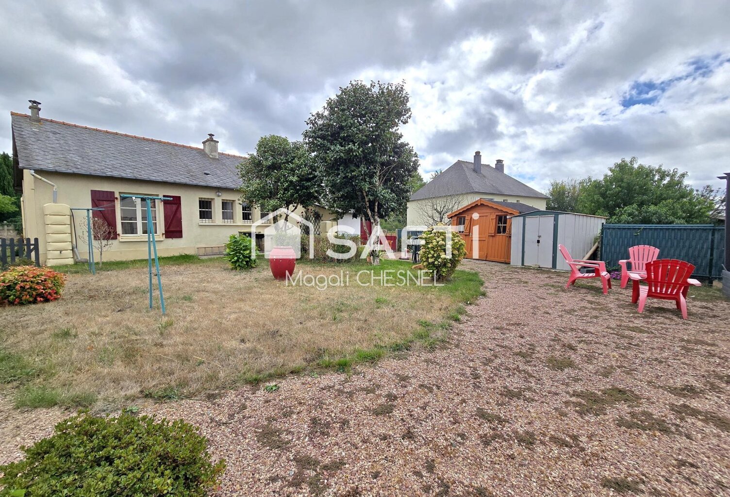 MAISON DE PLAIN-PIED  3 CHAMBRES  TINTÉNIAC — photo 1