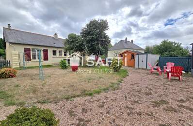 MAISON DE PLAIN-PIED  3 CHAMBRES  TINTÉNIAC — photo du bien