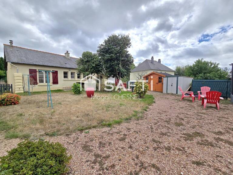 MAISON DE PLAIN-PIED  3 CHAMBRES  TINTÉNIAC — photo 1