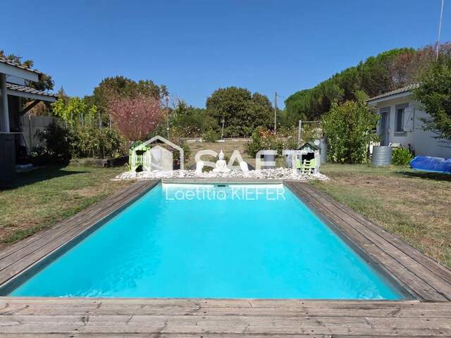 ENSEMBLE IMMOBILIER AVEC TERRAIN DE 10 700 M2 — photo du bien