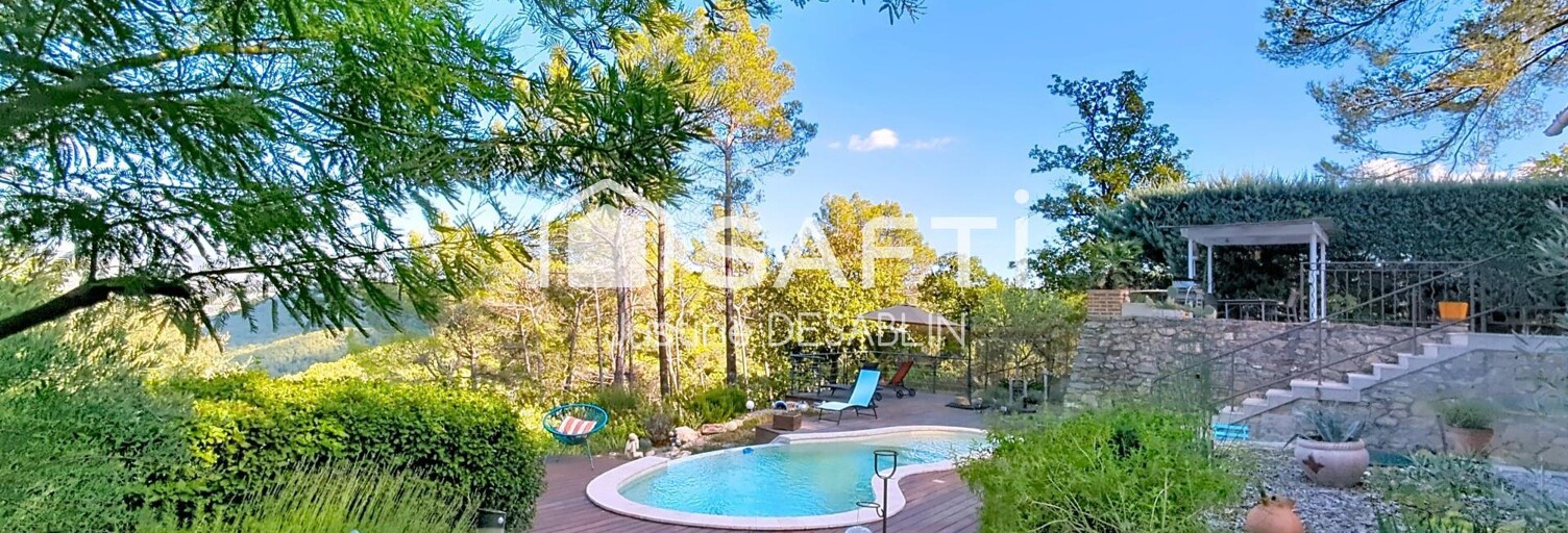 Maison 4 Pièces 100 m² à vendre à Sillans-la-Cascade (83690)