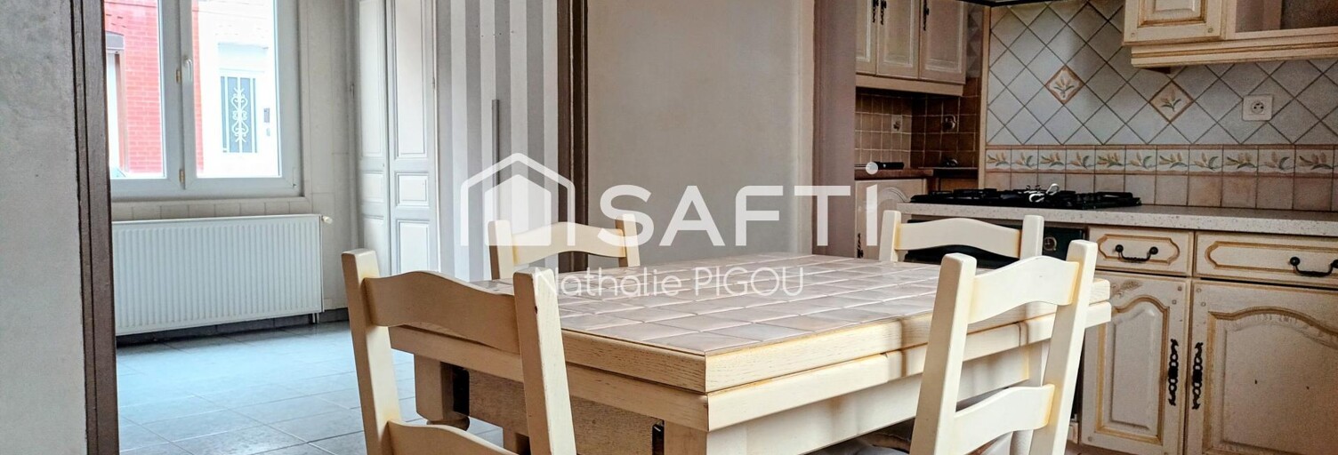 Maison 4 Pièces 65 m² à vendre à Le Tréport (76470)