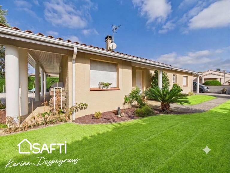 MAISON T5  PLAIN-PIED  SECTEUR PERGET / MONTURON — photo 1