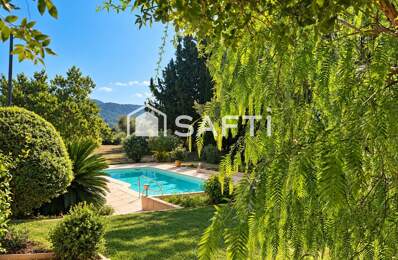Propriété avec terrain 5000 m², piscine 10X4 m, DPE B, Canal de Provence — photo du bien
