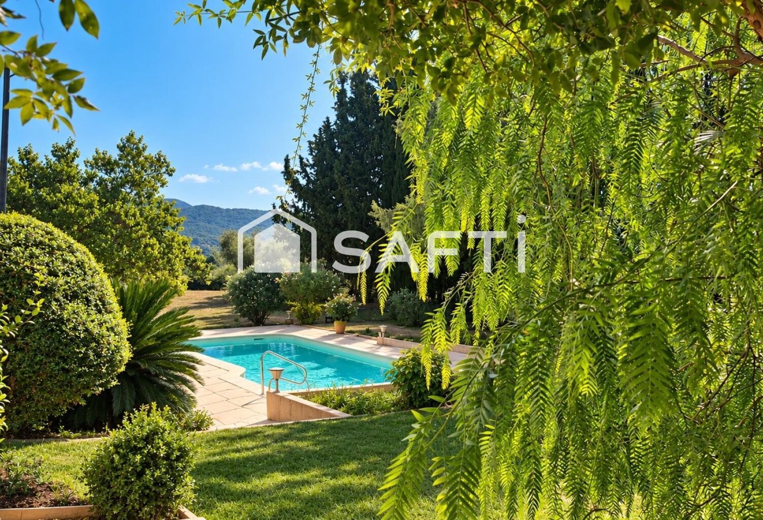 Propriété avec terrain 5000 m², piscine 10X4 m, DPE B, Canal de Provence — photo 1