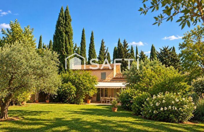 Propriété avec terrain 5000 m², piscine 10X4 m, DPE B, Canal de Provence — photo 3