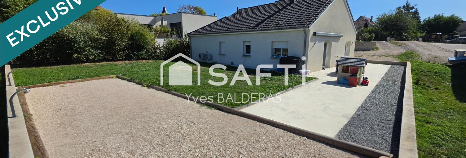 Maison 5 Pièces 85 m² à vendre à Dannemarie-sur-Crète (25410)