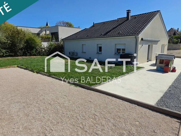 Maison plein pied avec vue dégagée — photo 1