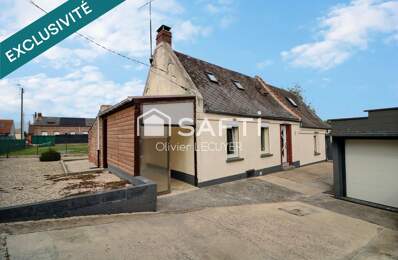 Maison en village avec toutes les commodités, 4 couchages possibles dont 1 au RDC, grand terrain constructible et divisible. Idéal pour un artisan. — photo du bien