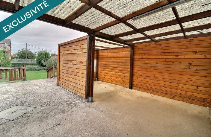 Maison en village avec toutes les commodités, 4 couchages possibles dont 1 au RDC, grand terrain constructible et divisible. Idéal pour un artisan. — photo 4
