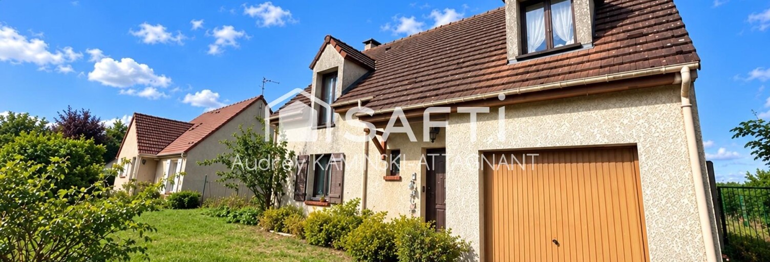 Maison 5 Pièces 98 m² à vendre à Saint-Crépin-Ibouvillers (60149)