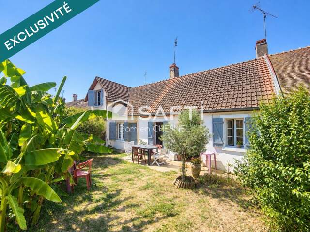 Maison de plain-pied avec jardin et potentiel — photo du bien