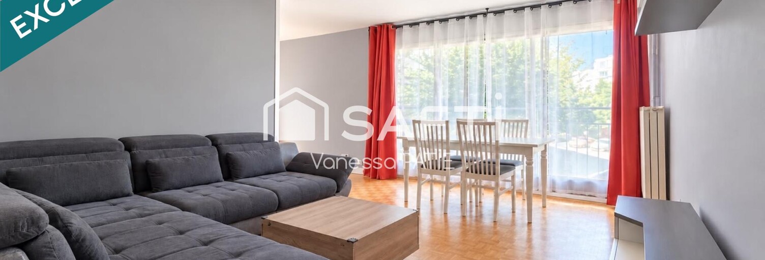 Appartement 5 Pièces 98 m² à vendre à Châtillon (92320)