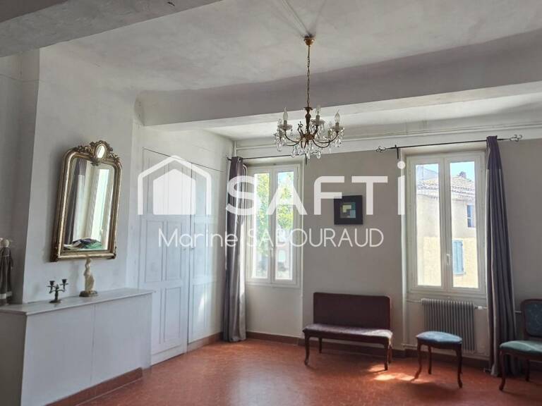 Maison de caractère de 192 m² avec local commercial et grand garage  Carcès — photo 1