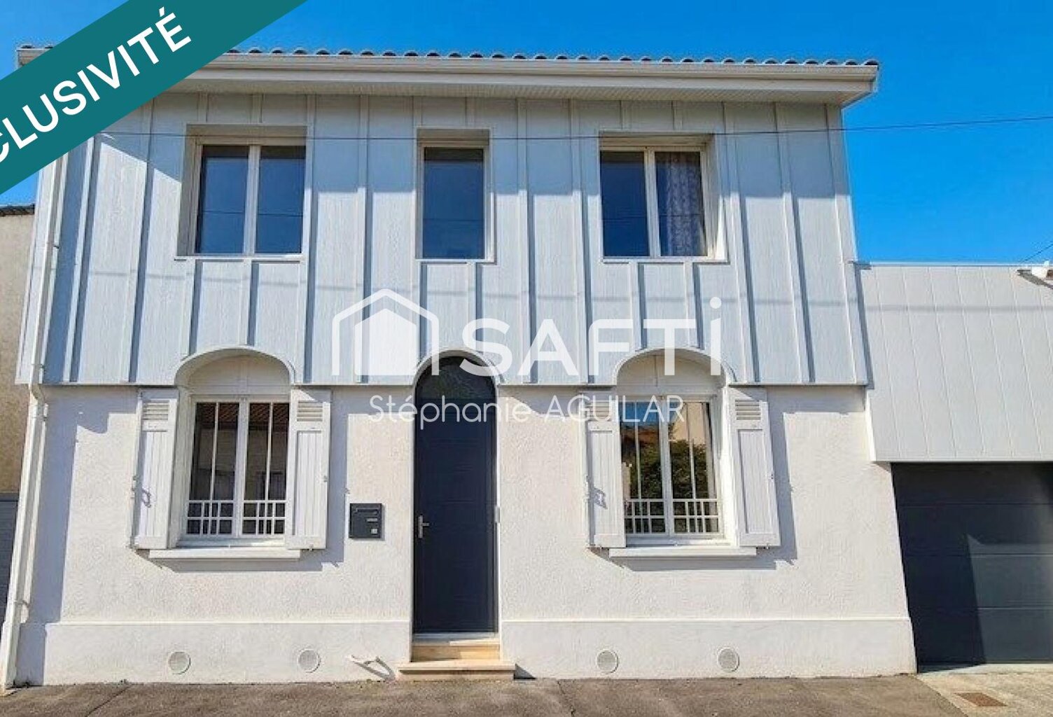 maison ancienne non mit. jardin, piscine 173m² environ — photo 1