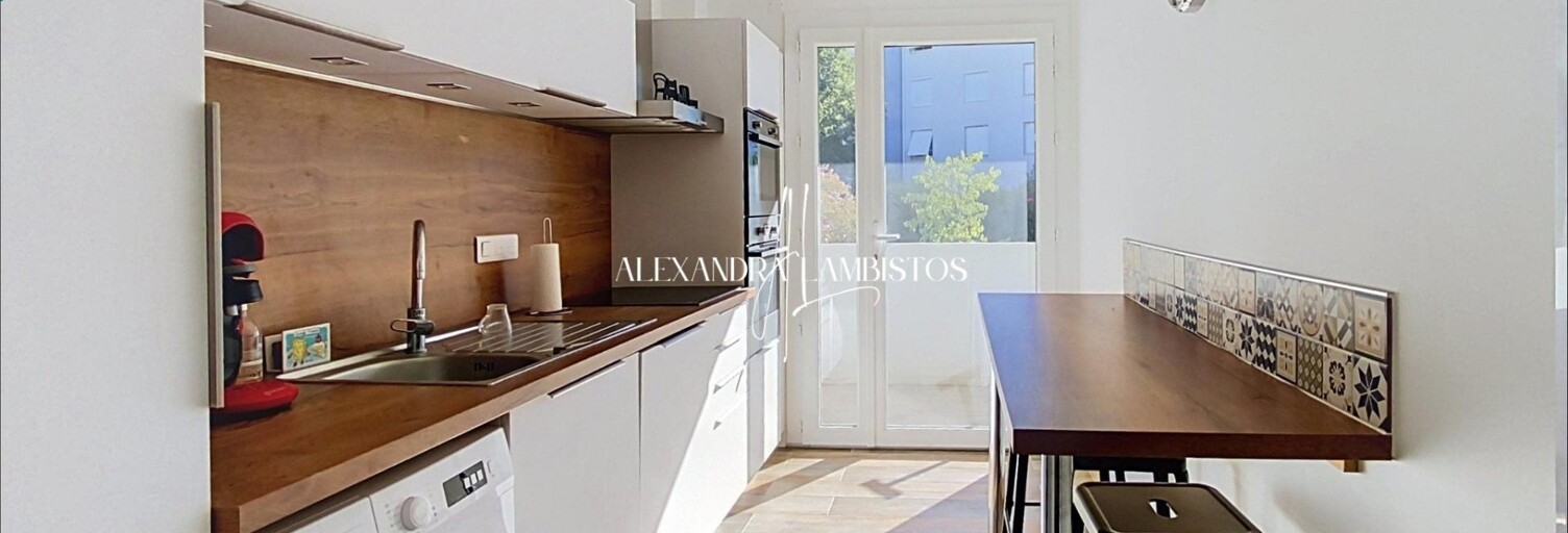 Appartement 4 Pièces 51 m² à vendre à Montpellier (34070)