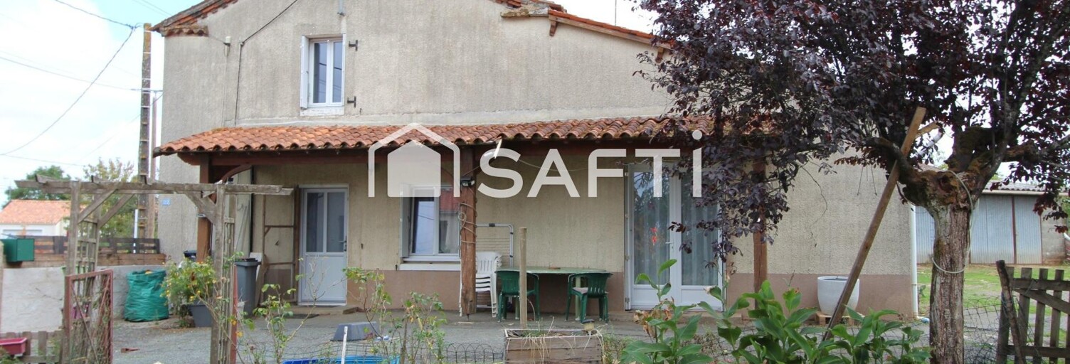 Maison 5 Pièces 131 m² à vendre à La Chapelle-Thémer (85210)