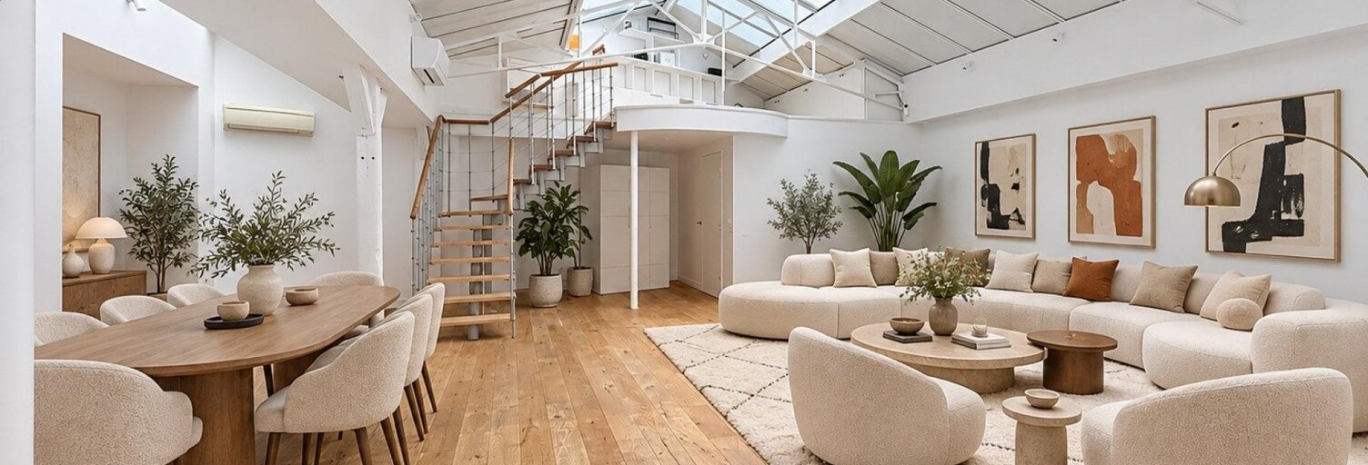 Appartement 3 Pièces 126 m² à vendre à Paris 10 (75010)