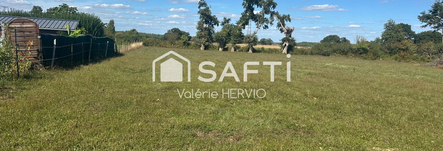 Terrain  4366 m² à vendre à Questembert (56230)