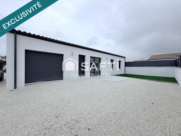 PAVILLON NEUF DE PLAIN PIED 3 CHAMBRES ET GARAGE A AIFFRES ! — photo 1