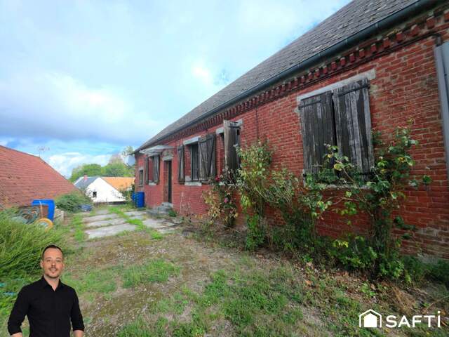 Maison à rénover 90 m² sur terrain de 5 101 m² — photo du bien