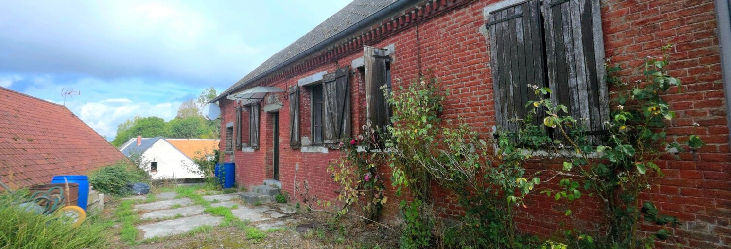 Maison 4 Pièces 90 m² à vendre à La Neuville-lès-Dorengt (02450)