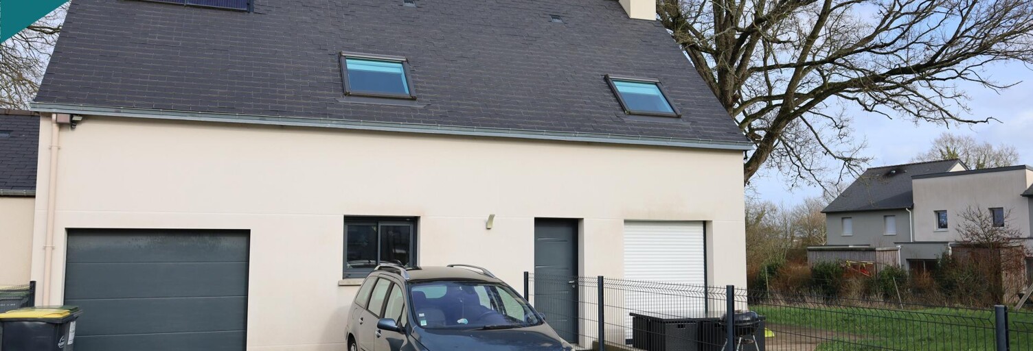 Maison 5 Pièces 85 m² à vendre à Ercé-près-Liffré (35340)