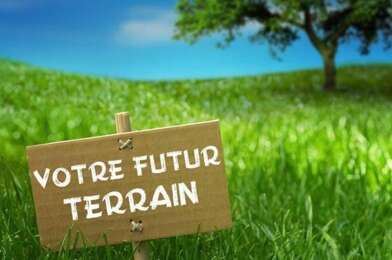 Terrain  86000 €
