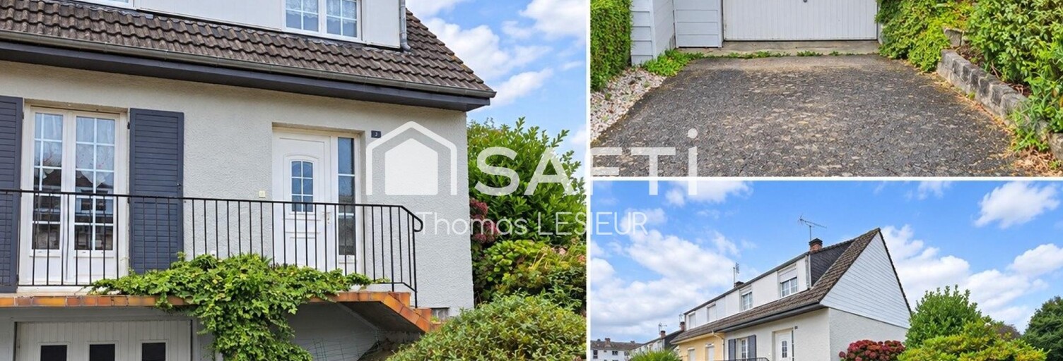 Maison 4 Pièces 83 m² à vendre à Flers (61100)