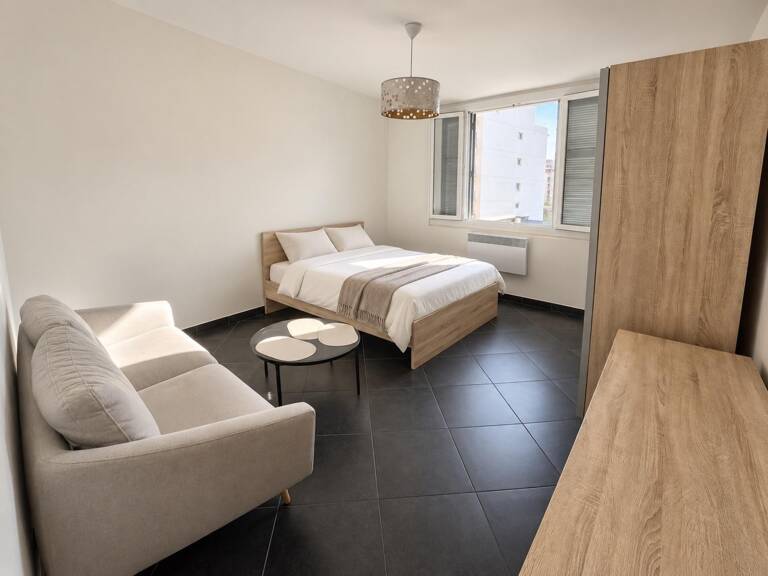 BASTIA CENTRE-VILLE  T1 BIS DE 30 M² AVEC TERRASSE  119 900 € — photo 1