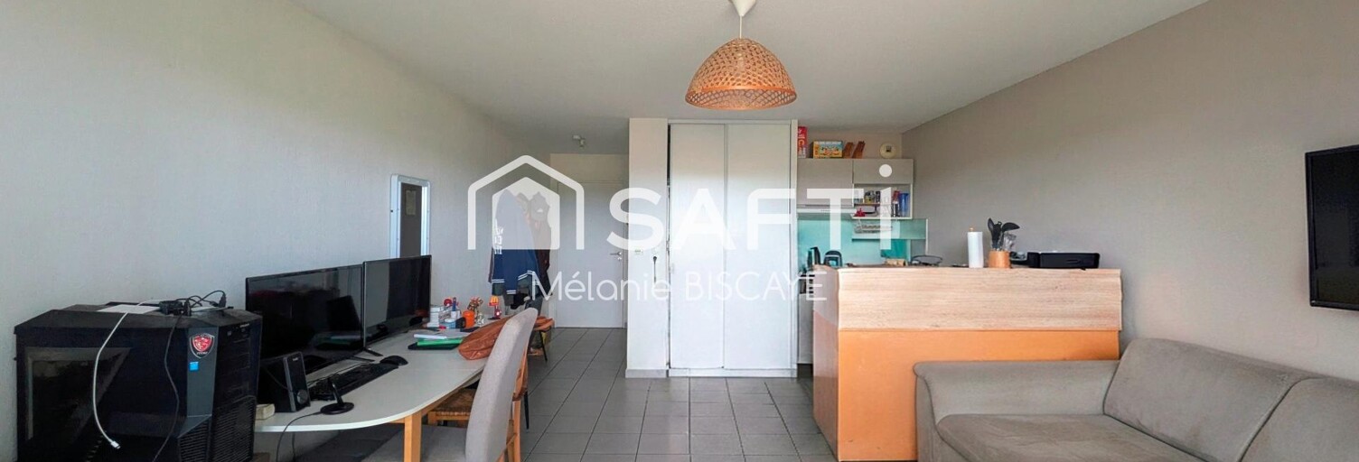 Appartement 1 Pièce 30 m² à vendre à Narbonne (11100)