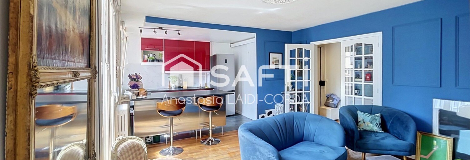 Appartement 4 Pièces 67 m² à vendre à Montreuil (93100)