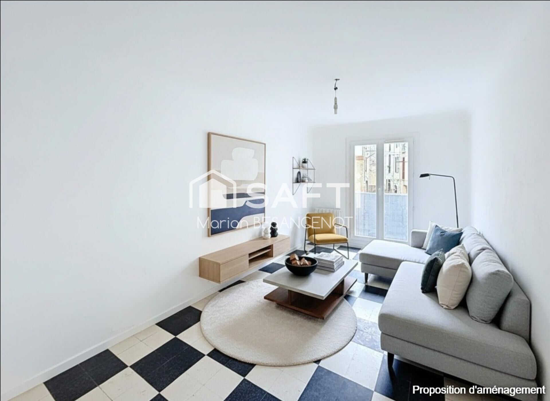 Agence immobilière de SAFTI
