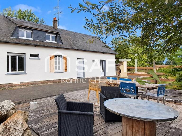 Maison de campagne 5ch dependance 1.4 hectare — photo 1