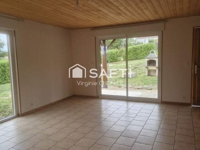 Charmante maison ossature bois de 88m2 - Terrain de 1493m2 — photo du bien