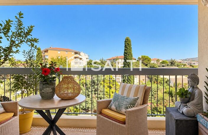 FRÉJUS  LIMITE SAINT-RAPHAËL  3 PIÈCES 68 M² RÉNOVÉ AVEC TERRASSE — photo 4